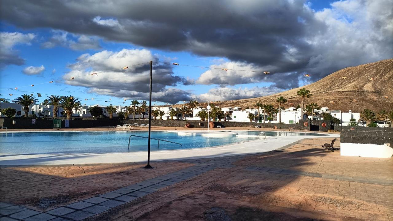 The White House With Pool - Playa Blanca 아파트 외부 사진