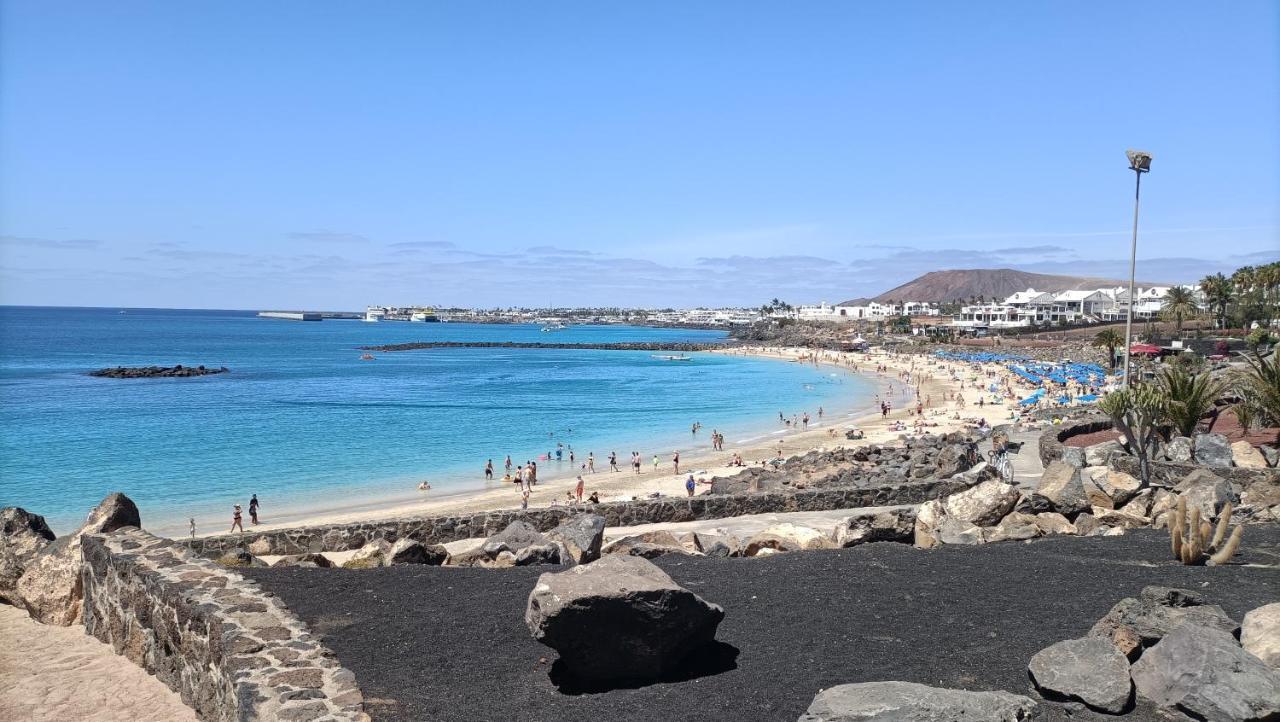 The White House With Pool - Playa Blanca 아파트 외부 사진